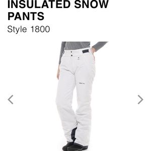 INSULATED SNOW PANTS